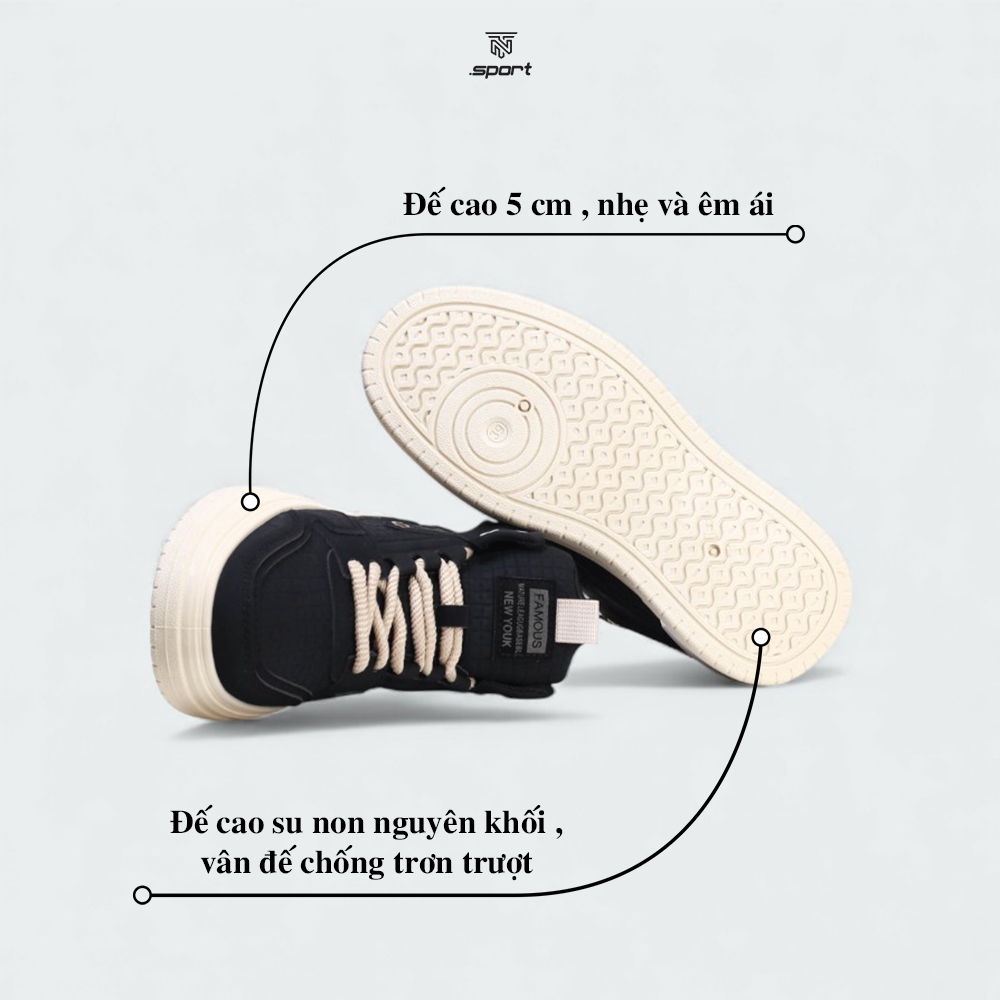 Callout đế giày 5cm
